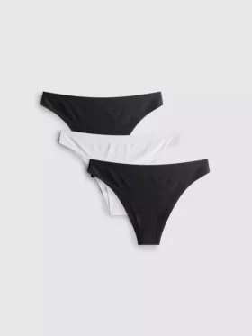 Pack de 3 braguitas brasileñas invisibles