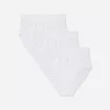 Pack de 3 braguitas de talle alto