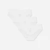 Pack de 3 braguitas de talle alto