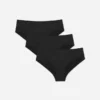 Pack de 3 braguitas hipster invisibles básicas