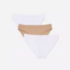 Pack de 3 braguitas mini invisibles