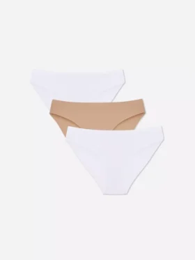 Pack de 3 braguitas mini invisibles