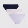 Pack de 3 braguitas mini invisibles con alto contenido en algodón