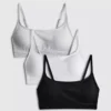 Pack de 3 bralettes sin aros