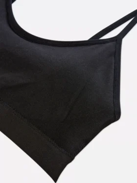 Pack de 3 bralettes sin aros y de corte corto