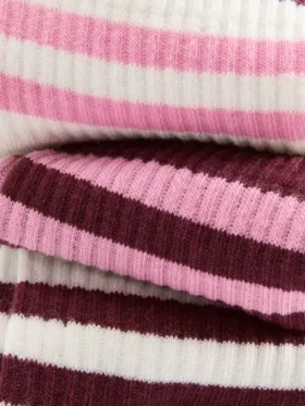 Pack de 3 calcetines cortos con bloques de color