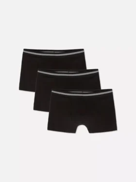 Pack de 3 calzoncillos bóxer básicos