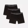 Pack de 3 calzoncillos bóxer con cintura a rayas