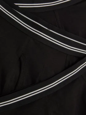 Pack de 3 calzoncillos bóxer con cintura a rayas