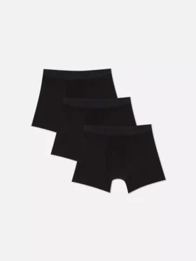 Pack de 3 calzoncillos hipster básicos