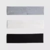 Pack de 3 diademas elásticas