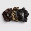Pack de 3 gomas de satén para el pelo