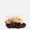 Pack de 3 gomas para el pelo arrugadas
