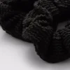 Pack de 3 gomas para el pelo arrugadas