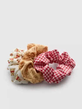 Pack de 3 gomas para el pelo con estampado de Winnie the Pooh de Disney