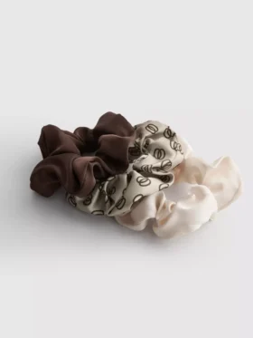 Pack de 3 gomas para el pelo de colores variados