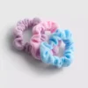 Pack de 3 gomas para el pelo de rizo