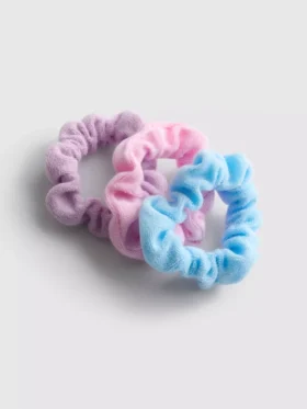 Pack de 3 gomas para el pelo de rizo