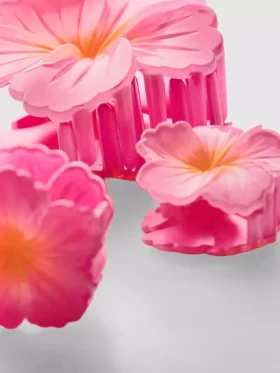 Pack de 3 horquillas con forma de flor