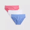 Pack de 3 minibragas fruncidas sin costuras