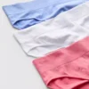 Pack de 3 minibragas fruncidas sin costuras