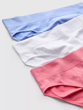 Pack de 3 minibragas fruncidas sin costuras