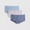 Pack de 3 minibraguitas sin costuras