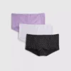 Pack de 3 minibraguitas sin costuras