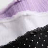 Pack de 3 minibraguitas sin costuras