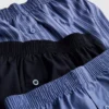 Pack de 3 pantalones cortos bóxer con bragueta de botones