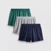 Pack de 3 pantalones cortos bóxer holgados