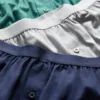 Pack de 3 pantalones cortos bóxer holgados