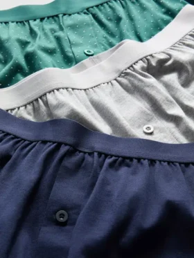 Pack de 3 pantalones cortos bóxer holgados