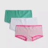 Pack de 3 pantalones cortos de punto calado para niños