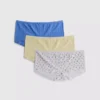Pack de 3 pantalones cortos de punto calado para niños