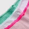 Pack de 3 pantalones cortos de punto calado para niños