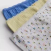 Pack de 3 pantalones cortos de punto calado para niños