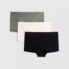 Pack de 3 pantalones cortos «Love to Lounge»
