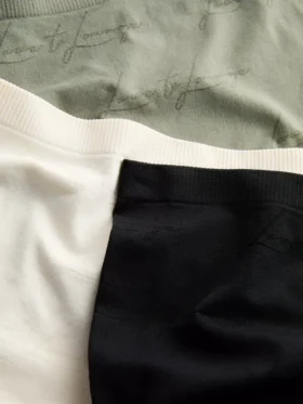 Pack de 3 pantalones cortos «Love to Lounge»