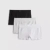 Pack de 3 pantalones cortos sin costuras