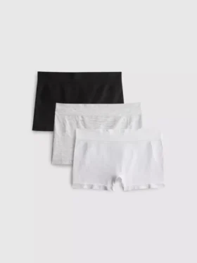 Pack de 3 pantalones cortos sin costuras