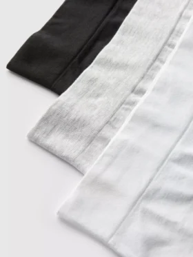 Pack de 3 pantalones cortos sin costuras