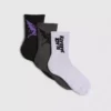 Pack de 3 pares de calcetines «Black Sabbath»