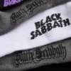 Pack de 3 pares de calcetines «Black Sabbath»