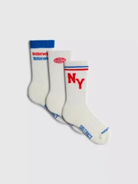 Pack de 3 pares de calcetines «City District»
