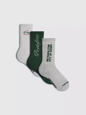 Pack de 3 pares de calcetines «City District»