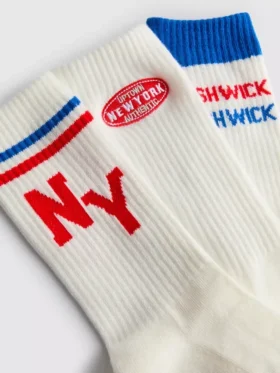 Pack de 3 pares de calcetines «City District»