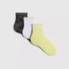 Pack de 3 pares de calcetines cortos deportivos