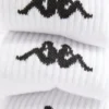 Pack de 3 pares de calcetines cortos Kappa