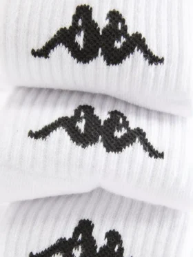 Pack de 3 pares de calcetines cortos Kappa